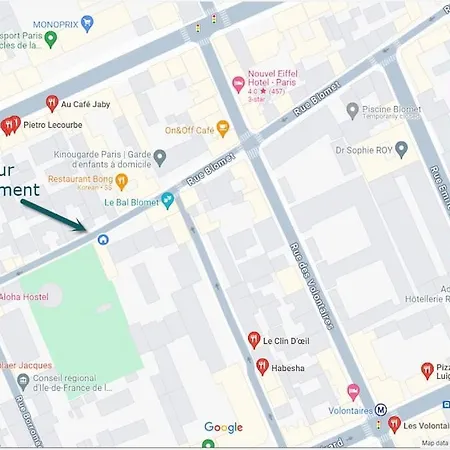 Eiffel Tower Necker Paris