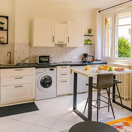 Eiffel Tower Necker Lägenhet